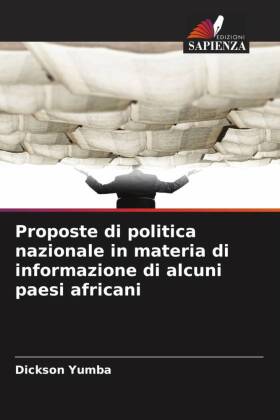 Proposte di politica nazionale in materia di informazione di alcuni paesi africani 