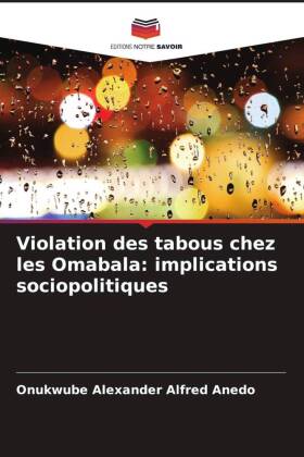Violation des tabous chez les Omabala: implications sociopolitiques 