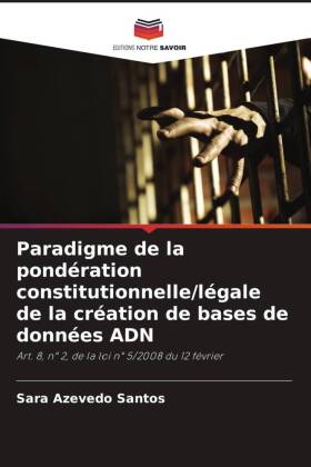 Paradigme de la pondération constitutionnelle/légale de la c...