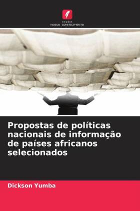 Propostas de políticas nacionais de informação de países a...