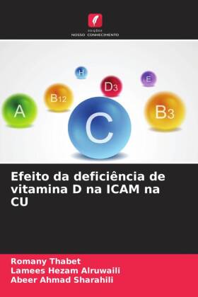 Efeito da deficiência de vitamina D na ICAM na CU 