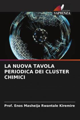 LA NUOVA TAVOLA PERIODICA DEI CLUSTER CHIMICI 