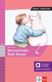 Rennschwein Rudi Rüssel - Hybride Ausgabe allango, m. 1 Beilage