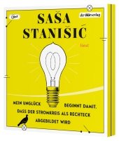 Mein Unglück beginnt damit, dass der Stromkreis als Rechteck abgebildet wird, 1 Audio-CD, 1 MP3