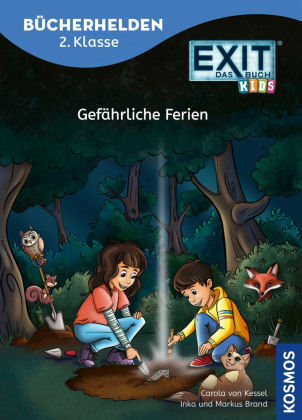 EXIT® - Das Buch Kids, Bücherhelden 2. Klasse, Gefährliche ...