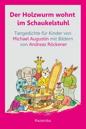 Der Holzwurm wohnt im Schaukelstuhl 