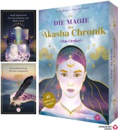 Die Magie der Akasha Chronik - Das Orakel - 40 Orakelkarten und 160-seitiges Booklet, m. 1 Beilage, m. 1 Buch