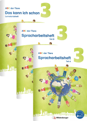ABC der Tiere 3 Neubearbeitung - Spracharbeitsheft