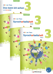 ABC der Tiere 3 Neubearbeitung - Spracharbeitsheft Kompakt