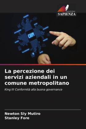 La percezione dei servizi aziendali in un comune metropolitano 