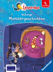 Leserabe Sonderausgaben - Witzige Monstergeschichten