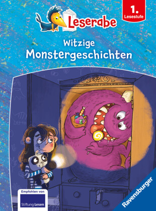 Leserabe Sonderausgaben - Witzige Monstergeschichten