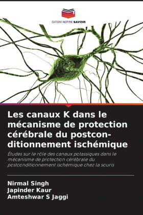 Les canaux K dans le mécanisme de protection cérébrale du p...