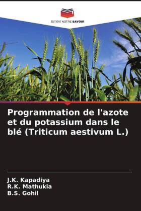 Programmation de l'azote et du potassium dans le blé (Tr...