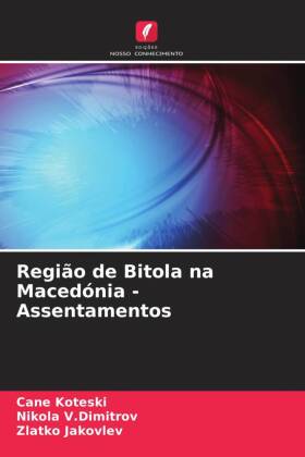 Região de Bitola na Macedónia - Assentamentos