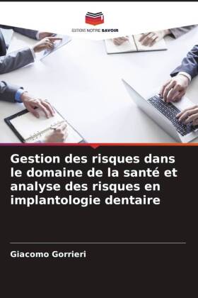 Gestion des risques dans le domaine de la santé et analyse de...