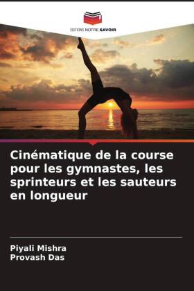 Cinématique de la course pour les gymnastes, les sprinteurs e...