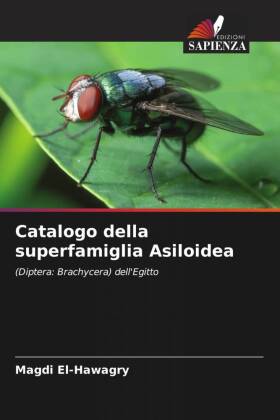 Catalogo della superfamiglia Asiloidea