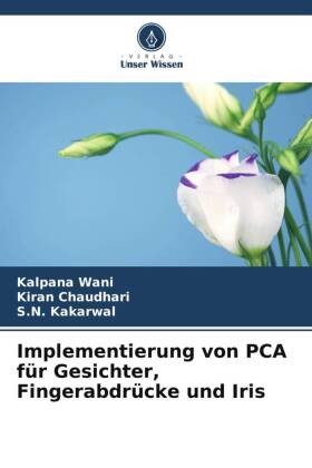 Implementierung von PCA für Gesichter, Fingerabdrücke und Iris
