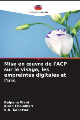 Mise en oeuvre de l'ACP sur le visage, les empreintes dig...
