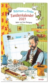Pettersson und Findus. Familienkalender 2027