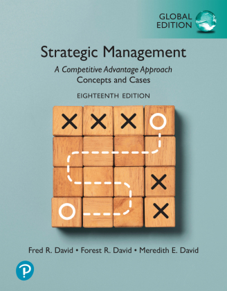 Cover des Artikels 'Strategic Management: A Competitive Advantage Approach, Concepts and Cases, Global Edition'