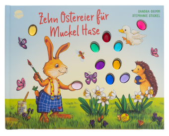 Zehn Ostereier für Muckel Hase