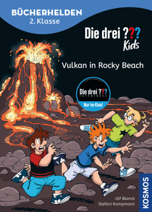 Die drei ??? Kids, Bücherhelden 2. Klasse, Vulkan in Rocky Beach