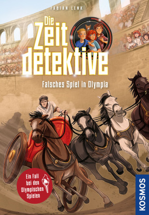 Die Zeitdetektive, 9, Falsches Spiel in Olympia
