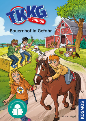 TKKG Junior, 6, Bauernhof in Gefahr