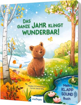Mein Klapp-Sound-Buch: Das ganze Jahr klingt wunderbar!