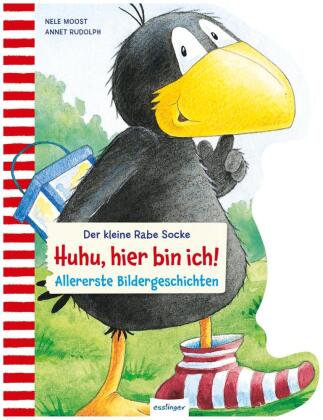 Der kleine Rabe Socke: Huhu, hier bin ich!