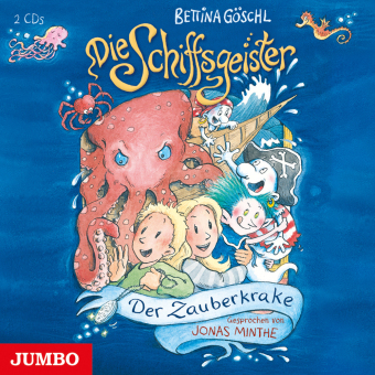 Die Schiffsgeister - Der Zauberkrake, 2 Audio-CD