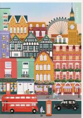 myNOTES Papeterie: Notizheft Simply, Katy - London