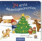 24 erste Adventsgeschichten