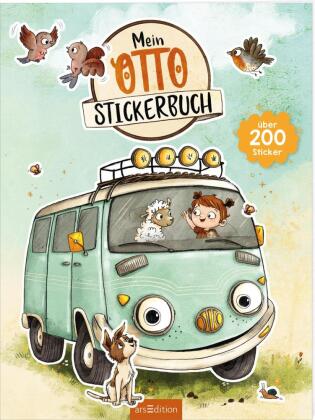 OTTO fährt los - Mein OTTO-Stickerbuch