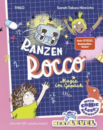 Ranzen Rocco - Magie im Gepäck