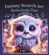 Fantasy Scratch Art - Fantastische Tiere