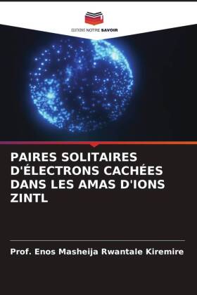 PAIRES SOLITAIRES D'ÉLECTRONS CACHÉES DANS LES AMAS D&#...