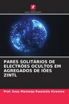 PARES SOLITÁRIOS DE ELECTRÕES OCULTOS EM AGREGADOS DE IÕES ...