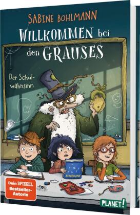 Willkommen bei den Grauses  3: Der Schulwahnsinn