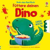 Dreh-das-Rad-Buch: Füttere deinen Dino