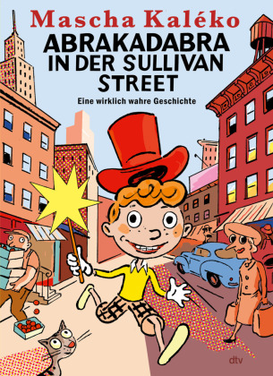 Abrakadabra in der Sullivan Street