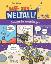 Auf ins Weltall! - Das große Wettfliegen