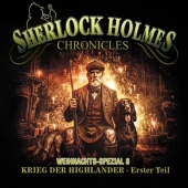 Sherlock Holmes -Xmas Special -Krieg der Highlander, 1 Audio-CD
