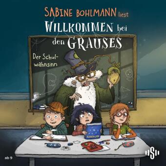 Der Schulwahnsinn, 3 Audio-CD
