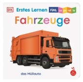Erstes Lernen Fühl-Leporello. Fahrzeuge