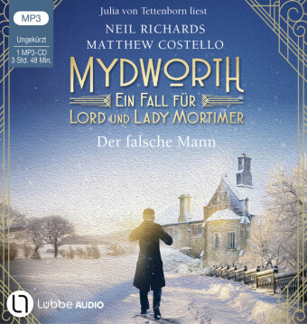 Mydworth - Der falsche Mann, 1 Audio-CD, 1 MP3