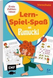 Lern-Spiel-Spaß mit Pumuckl - Mein Vorschulblock: Erste Zahlen