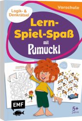 Lern-Spiel-Spaß mit Pumuckl - Mein Vorschulblock: Logik- und Denkrätsel